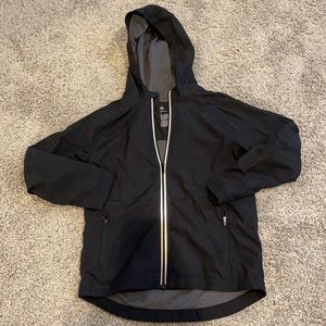 Boys lightweight windbreaker jacket